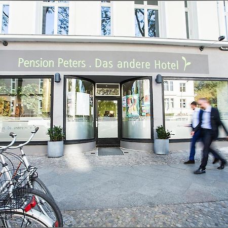 Pension Peters - Das Andere Hotel Berlin Zewnętrze zdjęcie