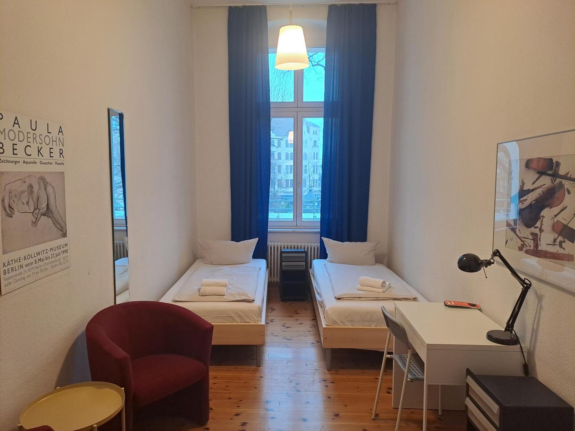 Pension Peters - Das Andere Hotel Berlin Zewnętrze zdjęcie