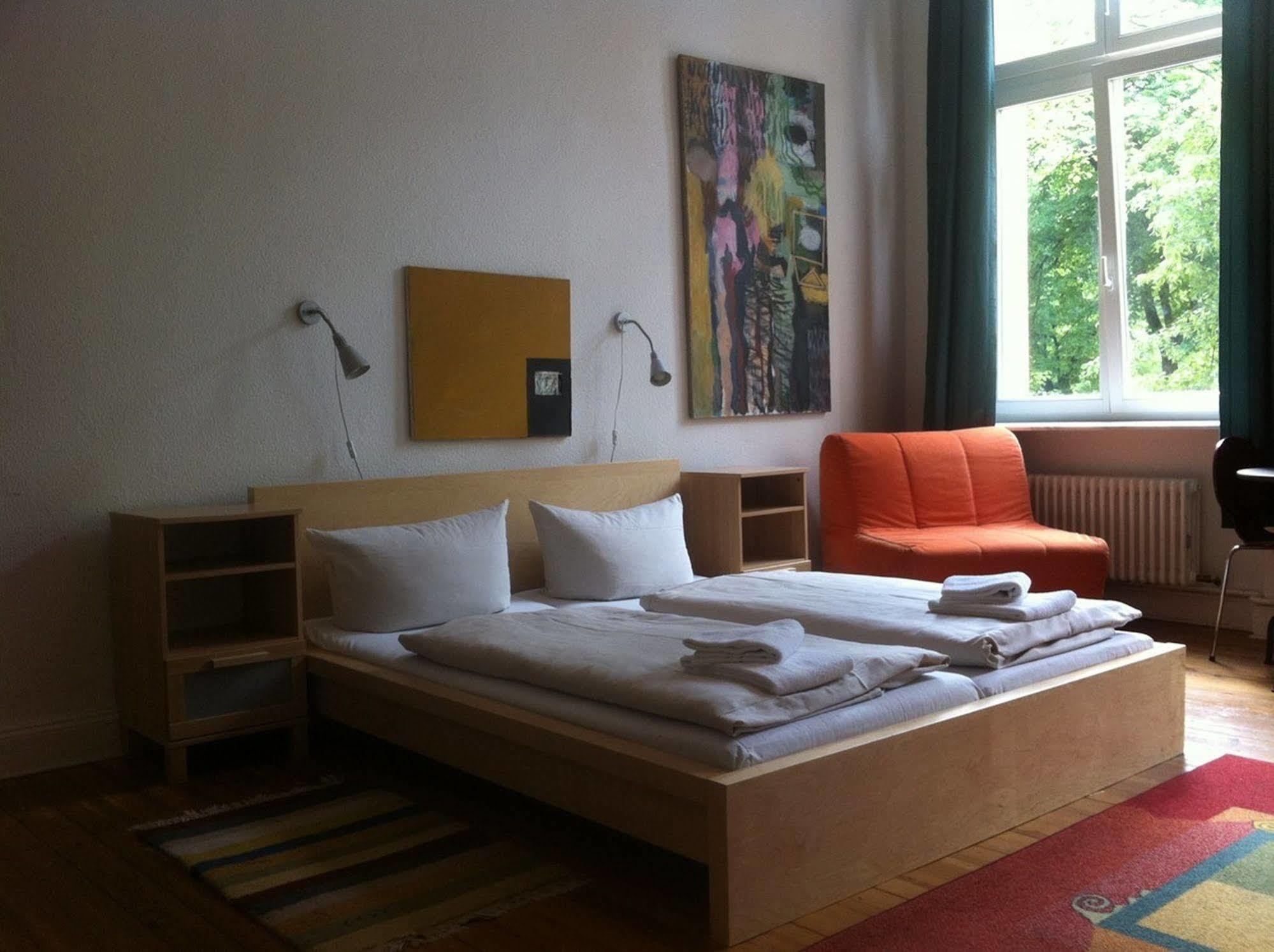 Pension Peters - Das Andere Hotel Berlin Zewnętrze zdjęcie