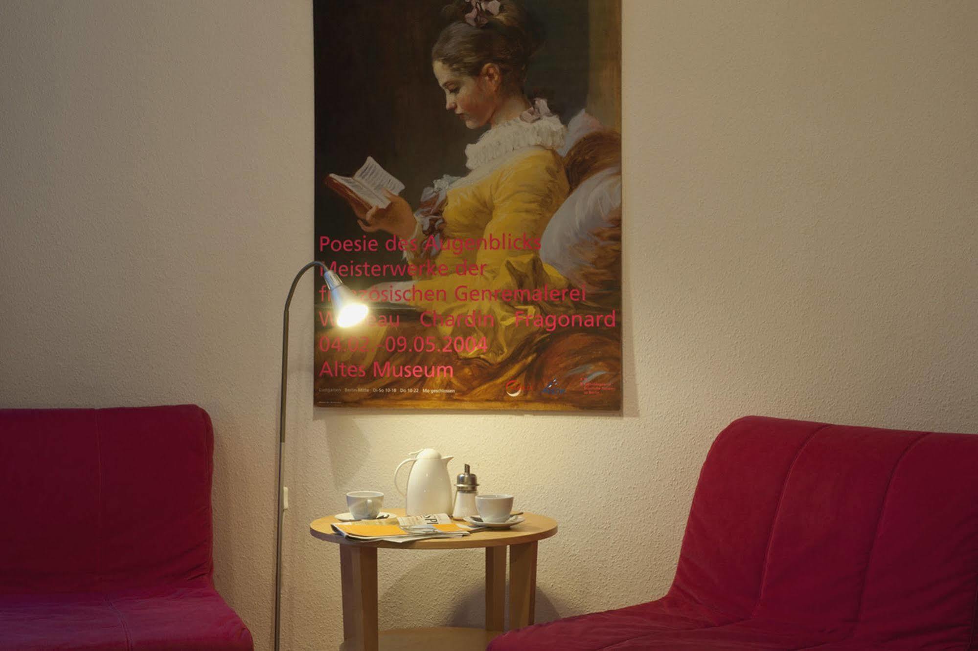 Pension Peters - Das Andere Hotel Berlin Zewnętrze zdjęcie