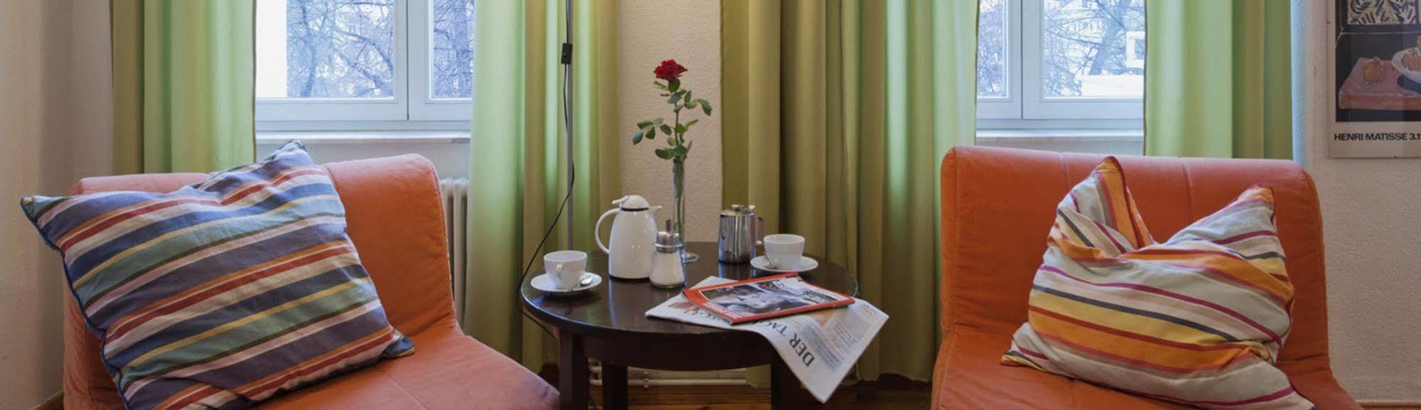 Pension Peters - Das Andere Hotel Berlin Zewnętrze zdjęcie