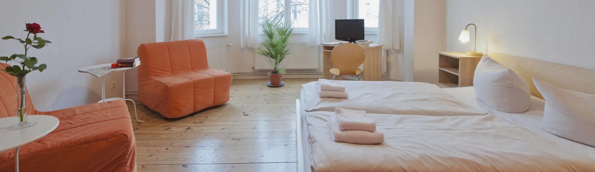 Pension Peters - Das Andere Hotel Berlin Zewnętrze zdjęcie