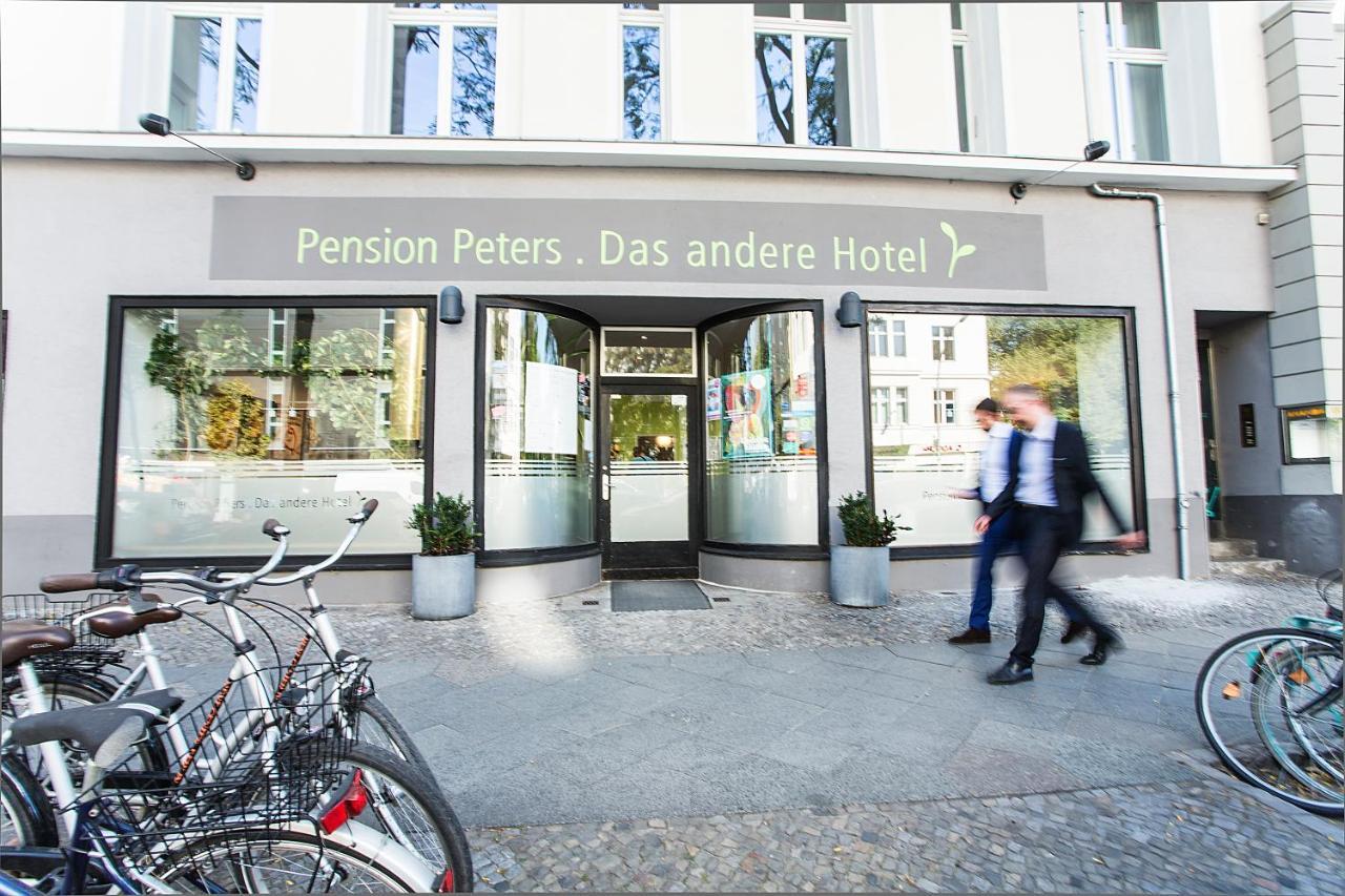 Pension Peters - Das Andere Hotel Berlin Zewnętrze zdjęcie